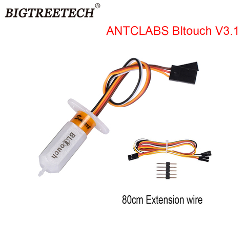 ANTCLABS Bltouch V3.1 Original Auto Leveling Sensor Premium 3D Kossel Printer Reprap For SKR V1.3 3d Printer Parts ► Photo 1/6