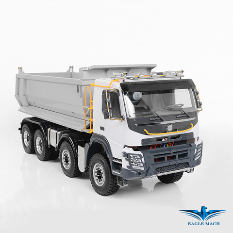 1/14 Armageddon RC Hydraulic Dump Truck 8x8 2.0 Version ► Photo 1/2