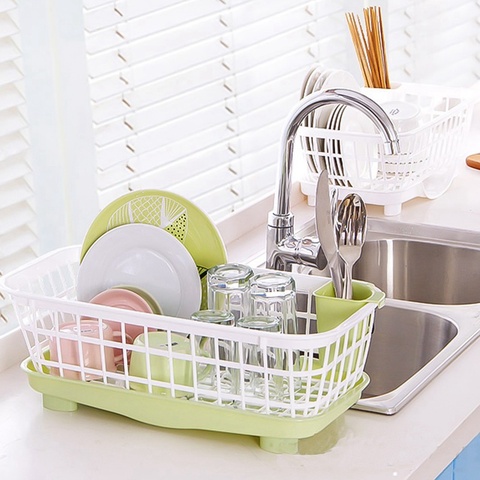 Stainless Steel Bowl Wall Dish Drainer Rack, Plate Storage, Drying Tray,  Kitchen Organizer, Hanging Holder - AliExpress