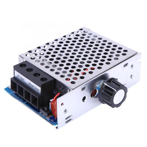 10000W AC 110V-230V High Power Voltage Regulator SCR Electronic Thyristor Moto Speed Controller Dimming Dimmers Thermostat ► Photo 1/1