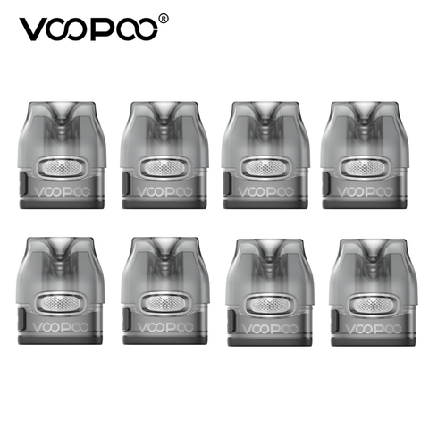 VOOPOO V Thro Pro Pod Cartridge 0.7ohm 1.2ohm Resistance 3ml Replacement Pod Cartridges Electronic Cigarette Helix/Mesh Coils ► Photo 1/6