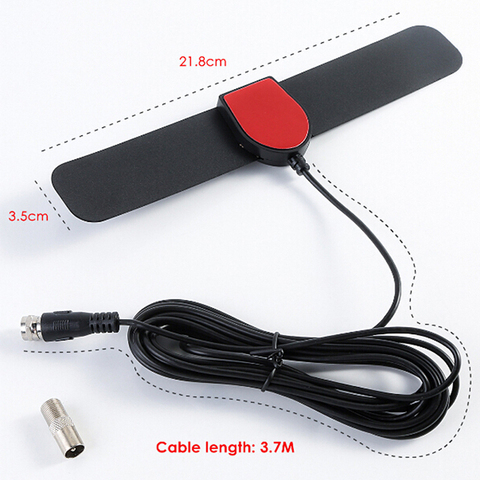 1080P HD Indoor Universal TV Antenna DVB-T2 ATSC 25Miles Digital Amplifier Aerial Indoor Digital TV Antenna ► Photo 1/6