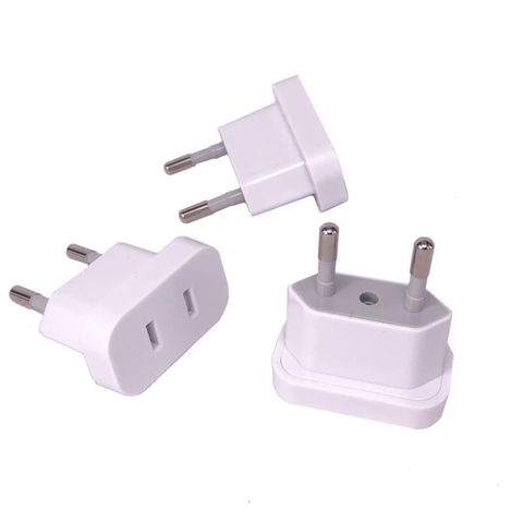 Power Plug Converter Travel Adapter US to EU Europe High Power ► Photo 1/6