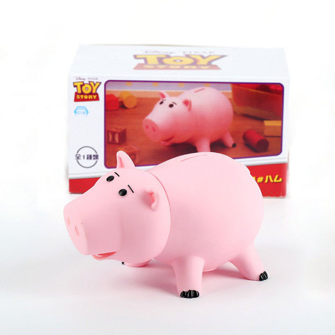Toy Story 4 Money Boxes Hamm the Piggy Bank Q Version 21cm PVC Action Figures mini Dolls Kids Toys model for Children gift ► Photo 1/4