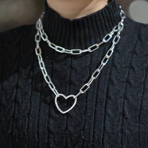 Emo Necklace Fashion, Emo Necklace Jewelry