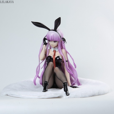 B-Style Danganronpa Kirigiri Kyouko soft body Bunny girl FREEing Sexy Girls Anime PVC Action Figure Collection Model Toys Gift ► Photo 1/6