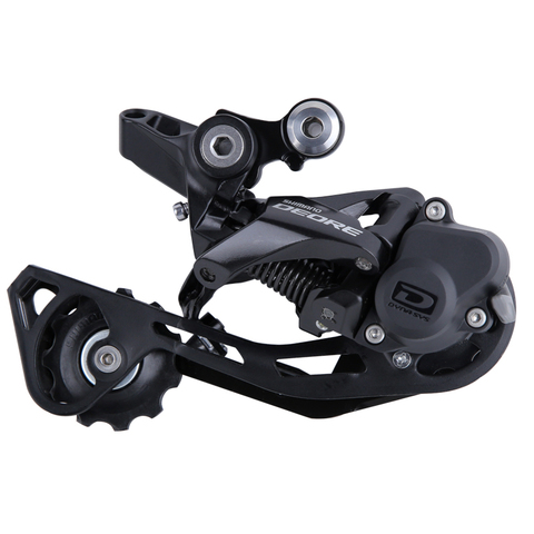 Free Shipping Mountain Bike Long Cage Rear Derailleur SHADOW RD+ 10 Speed Bicycle Parts ► Photo 1/4