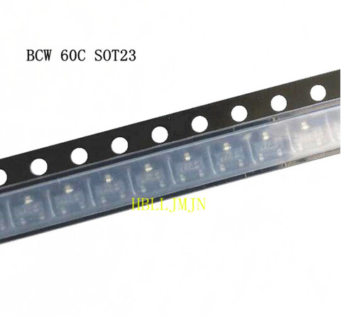 20PCS BCW60C BCW 60CS BCW60 MARKING AC OT23 ZJ ► Photo 1/1