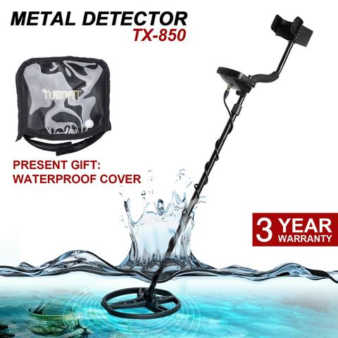 Metal Detector Underground Professional Depth 2.5m Search Finder Gold Detector Treasure Hunter Detecting Pinpointer Waterproof ► Photo 1/6