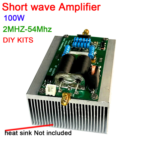 2022 DIY kits  MRF9120 100W SSB linear HF Power Amplifier For YAESU FT-817 KX3 CW FM ► Photo 1/3