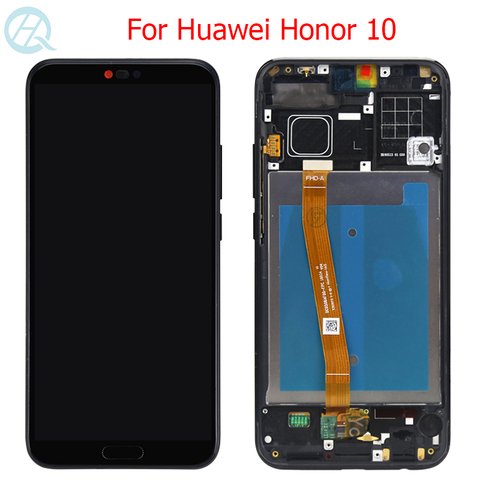 Original Display For Huawei Honor 10 LCD With Frame 5.8