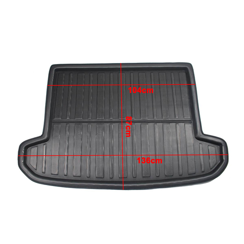 Mat Boot Liner Floor For Hyundai Tucson TL 2015 2016 2017 2022 Car Tray Boot Liner Cargo Rear Trunk Cover Matt Carpet Mud ► Photo 1/6