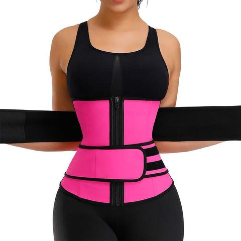 Shaperwear Waist Trainer Neoprene Belt Weight Loss Cincher Body Shaper Tummy Control Strap Slimming Sweat Fat Burning belt ► Photo 1/6