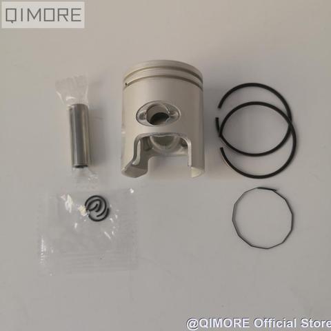 40mm piston & ring set (10mm pin) for Scooter Minarelli 1E40QMB JOG50 3KJ ZIP LS49 Hurricane F-act Matrix 50 Stels SKIF 50 ► Photo 1/6