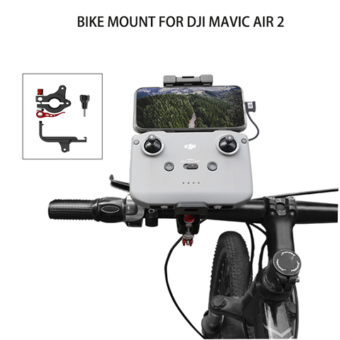 DJI Mavic Mini 2 Remote Control Bracket Bicycle Clamp Remote Bike Holder Mount For DJI AIR 2S DJI Mavic Air 2 Drone Accessories ► Photo 1/6