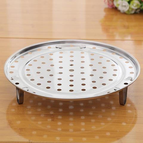 Stainless Steel Steamer Rack Food Mesh Steamer Shelf Insert Dumpling Pot Steaming Tray Stand Cookware Kitchen Heating Tools ► Photo 1/6