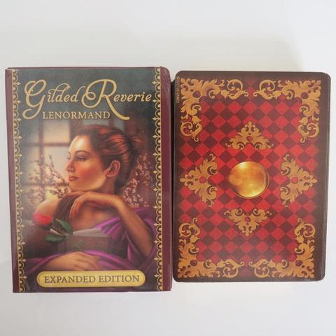 Tarot deck oracles cards mysterious divination lenormand oracles deck for women girls cards game board game ► Photo 1/6