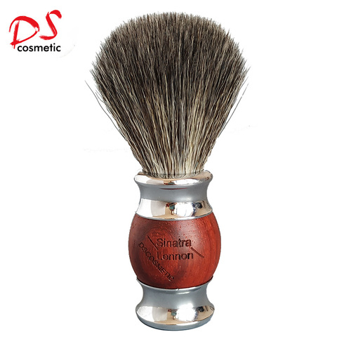 DSCOSMETIC synthetic Imitation badger hair shaving brush for man wet shaving ► Photo 1/5