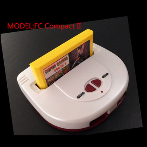 Retro Dual Controller TV Video Game Console For Nes 8 Bit Family Game Player Support 60 Pin Cartridge Built in 53 Games ► Photo 1/5