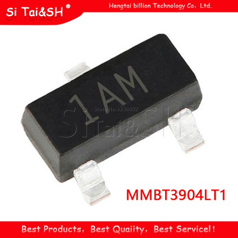 20pcs/lot Patch MMBT3904LT1 1AM Transistor SOT-23  ► Photo 1/1