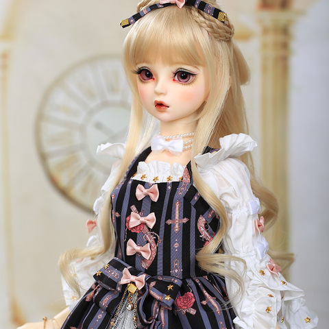 Lorina bjd sd dolls 1/3 body model  girls boys eyes High Quality toys  shop resin Free eyes ► Photo 1/6