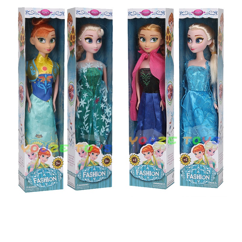 Disney with box Frozen Cartoon Doll Snow Queen Elsa Anna Princess Action  Model Doll Child Girl Birthday Christmas Gift Toy - Price history & Review  | AliExpress Seller - MEOW PLANETS Store 