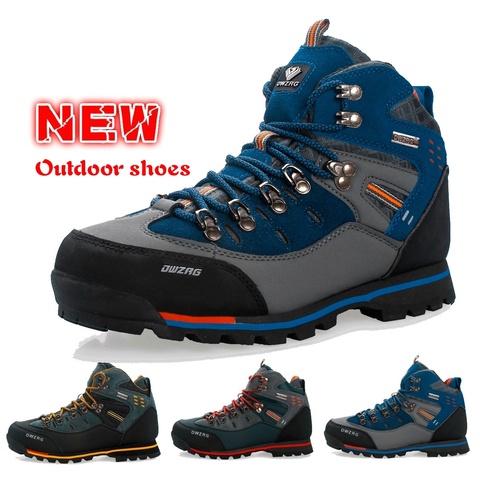 Waterproof Hiking Shoes Outdoor Boots Trekking Boots Mountaineering Shoes Camping Shoes ► Photo 1/6