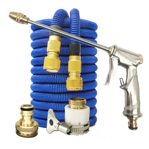 Garden Hose Water Gun Kit Magic Watering Hose With High Pressure Car Washer Gun Water Spray Adjustable Cleaning Tool ► Photo 1/6