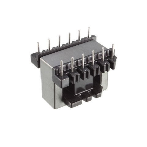 uxcell 5 Sets EE28 6 with 6pin Transformer Bobbin PC40 Ferrite Core Vertical 10 Ferrite Halves and 5 Bobbin ► Photo 1/4