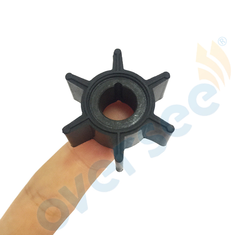 369-65021 Impeller for Tohatsu 3.5 5HP HANKAI 5HP 6HP Outboard Motor 2T 369-65021-1 Mercury 4HP 5HP 47-16154 ► Photo 1/1