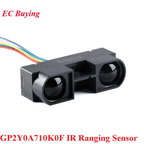 GP2Y0A710K0F SHARP 2Y0A710K IR Infrared Ranging Sensor Module 100-550cm 5V Distance Sensors GP2Y0 with Cable ► Photo 1/6