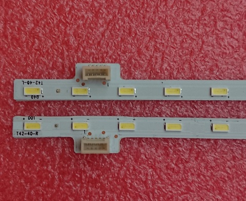 2pcs LED Backlight bar for SONY KDL-42W650A KDL-42W653A KDL-42W654A KDL-42W829B KDL-42W706B KDL-42W705B KDL-42W815B KDL-42W828B ► Photo 1/6