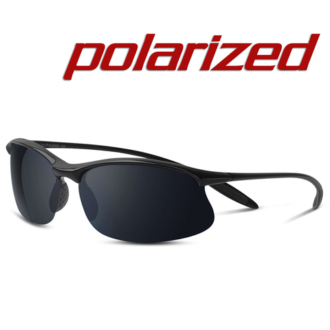 MAXJULI Polarized Sports Sunglasses for Men Women Tr90 Unbreakable Frame for Running Fishing Baseball Hiking Outdoor MJ8002 ► Photo 1/6