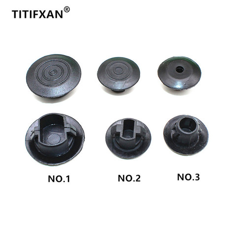 3PCS Car bottom side skirt floor round hole plug cap plug for Toyota Corolla LEVIN Prado Land cruiser plastic fasteners clip ► Photo 1/6