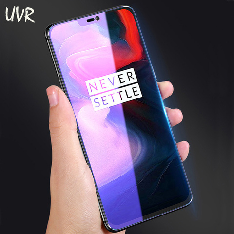 For Oneplus 6 6T 7 7T Full Cover Anti-blue Matte Frosted Tempered Glass One Plus 6 6T 7 7T 1+ 6 Anti Blue Screen Protector ► Photo 1/6