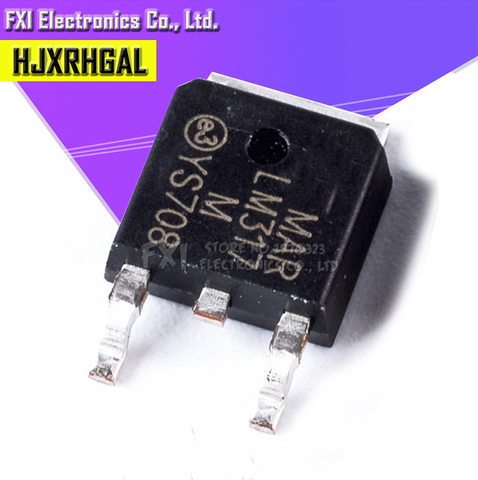 10PCS LM317M LM317 TO252 SOT LM317MDT SMD voltage regulator IC new original ► Photo 1/1