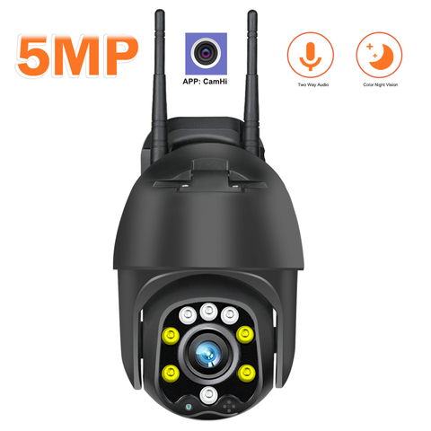 Wifi Camera Outdoor Ptz Ip Camera H.265x 1080p Speed Dome Cctv Security  Cameras Ip Camera Wifi Exterior 2mp Ir Home Surveilance - Ip Camera -  AliExpress