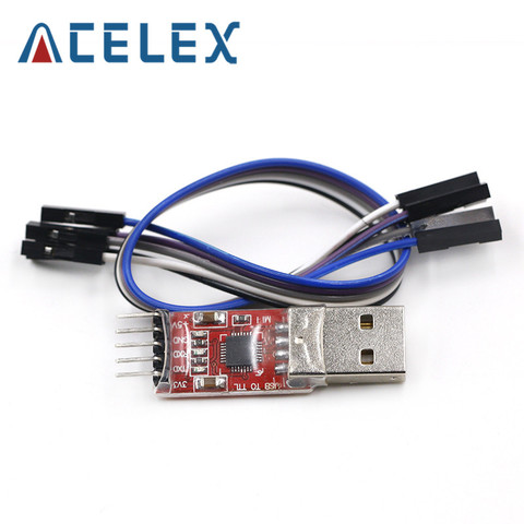 1pcs CP2102 module USB to TTL serial UART STC download cable PL2303 Super Brush line upgrade ► Photo 1/6