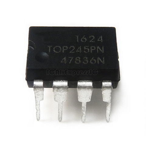 5pcs/lot TOP245PN TOP245P TOP245 DIP-7 In Stock ► Photo 1/1