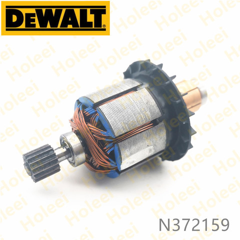 DeWALT 18V ARMATURE Rotor for 20V Max DCD985 DCD985N DCD985M2 N372159 Power Tool Accessories Electric tools part ► Photo 1/4
