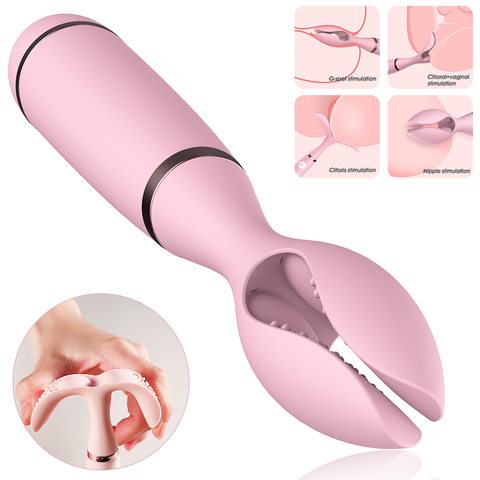 Nipple Sex Toys for Women, Nipple Clamps Vibrators Nipple Stimulator with  Wireless Remote Control Adult Toys