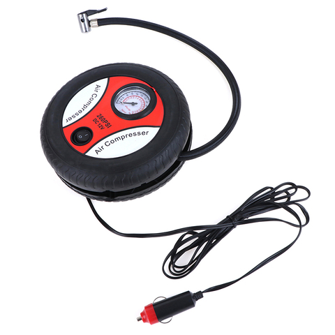 New DC 12V Car Air Compressor Heavy Duty Digital Tire Inflator Auto Tyre Pump 1PC ► Photo 1/6