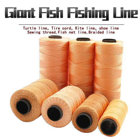 Giant Fish Fishing Line Braid Fishing line Turtle line Tire cord Kite line shoe line Sewing thread Fish net line Carp Fishing ► Photo 1/6