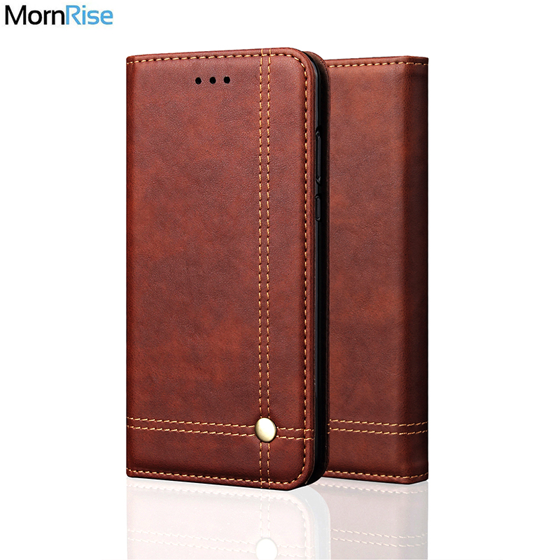 For Xiaomi Pocophone F1 Slim PU Leather Flip Stand Card Wallet Book Case Cover