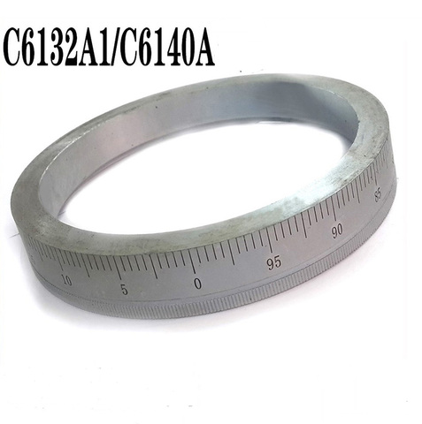 Lathe Accessories C6132A1 C6140 Slide Box Large Scale Scale Dial Scale Ring Milling Machine ► Photo 1/3