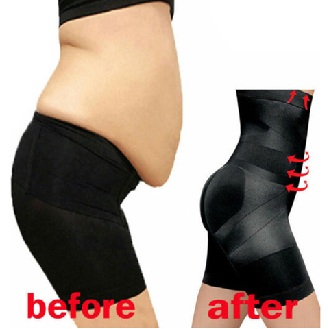 Sleeping Beauty Legs Shaper Women High Waist Sculpting Sleep Body Shaper Pants Boneless Tummy Control Panties Thigh Slimmer ► Photo 1/6