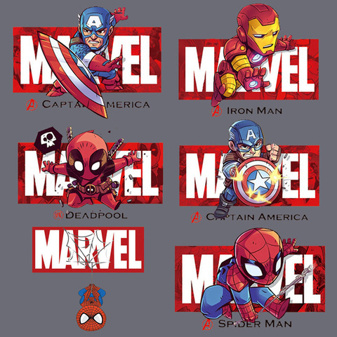 Cartoon Spider Man Hero Patches for Clothing DIY Embroidery Iron