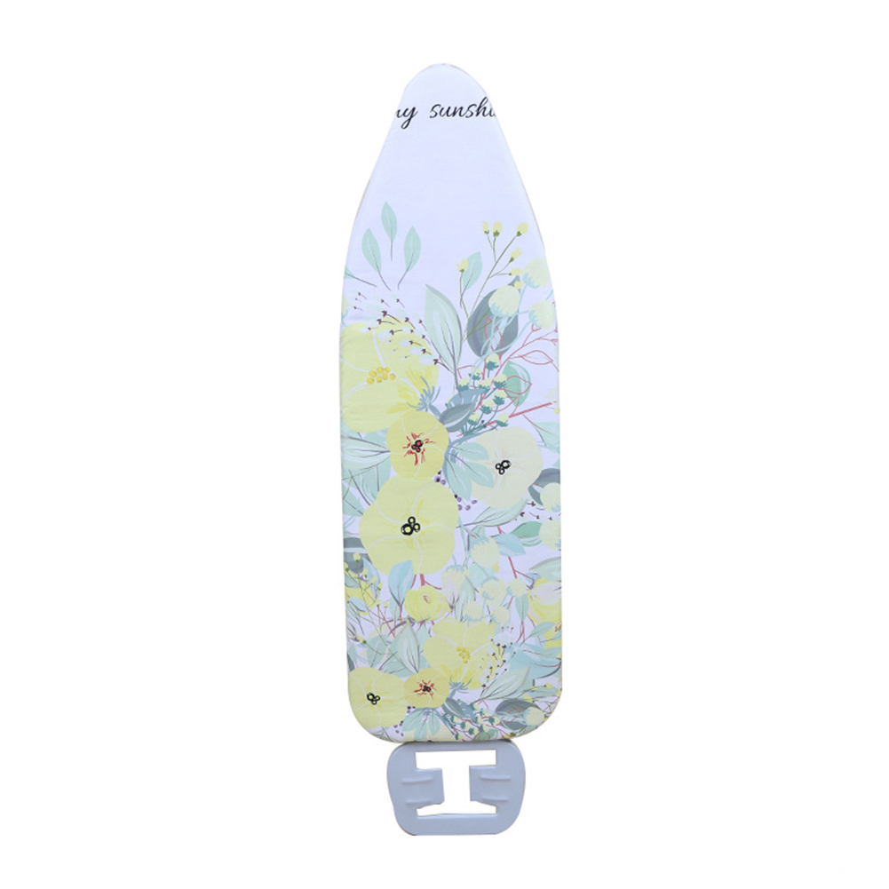 140*50cm Super Extra Wide Drawstring Ironing Board Cover High Temperature Resistance Spring Flowers Covers ► Photo 1/6