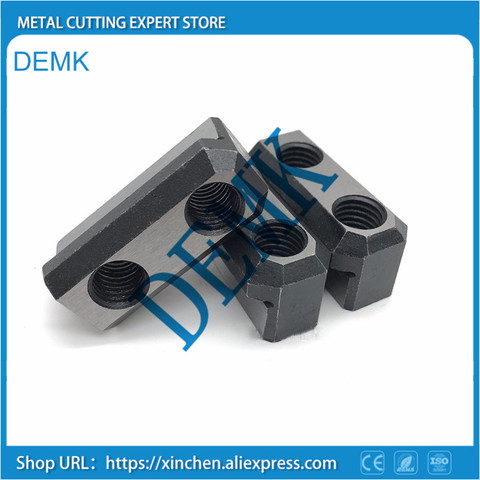 Hydraulic chuck/Oil pressure chuck Hard claw 5 6 8 10 inch High quality standard T-nuts T-slot For mechanical CNC lathes ► Photo 1/4