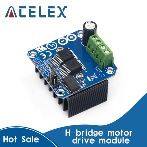 1pcs Double BTS7960 43A H-bridge High-power Motor Driver module/smart car/ ► Photo 1/5